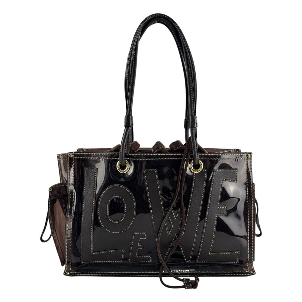 Loewe Anagram Vinyl Tote Bag